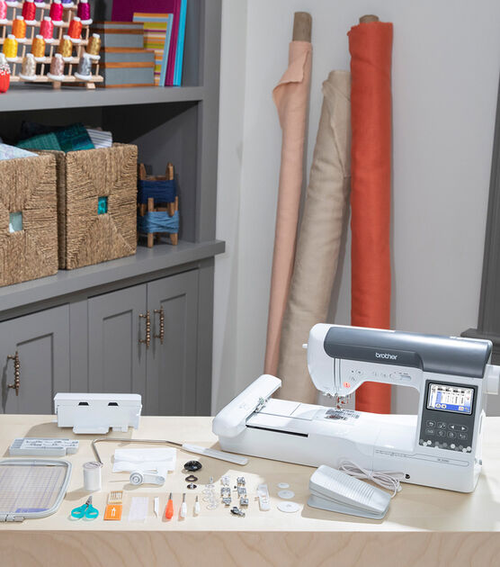 Brother SE2000 Combo Machine