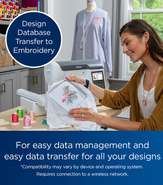 Brother SE2000 Combo Machine