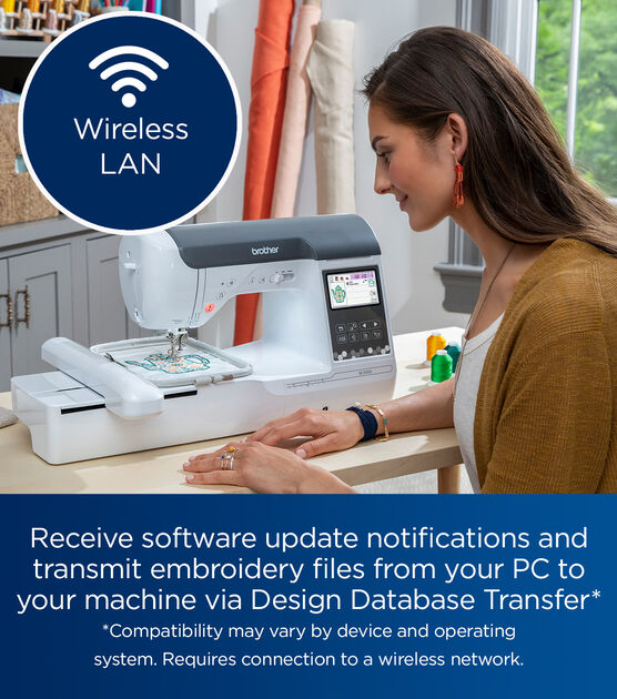 Brother SE2000 Combo Machine