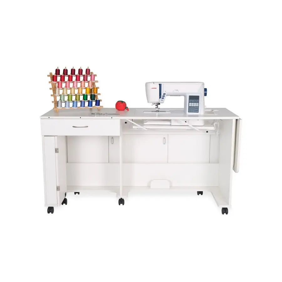 Arrow Christa Sewing Table & Cabinet