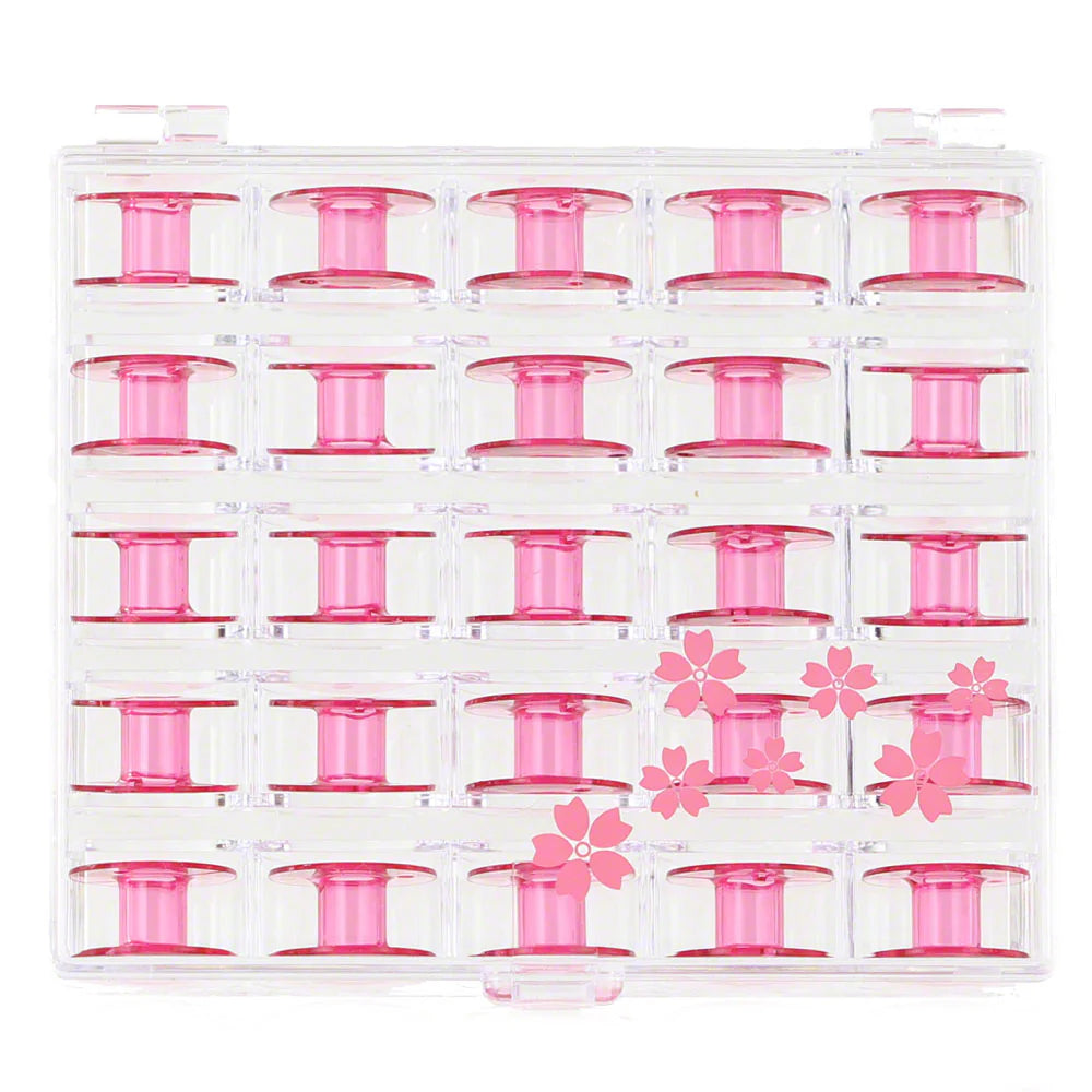 Class 15 Pink Bobbins (25pk) #200277095