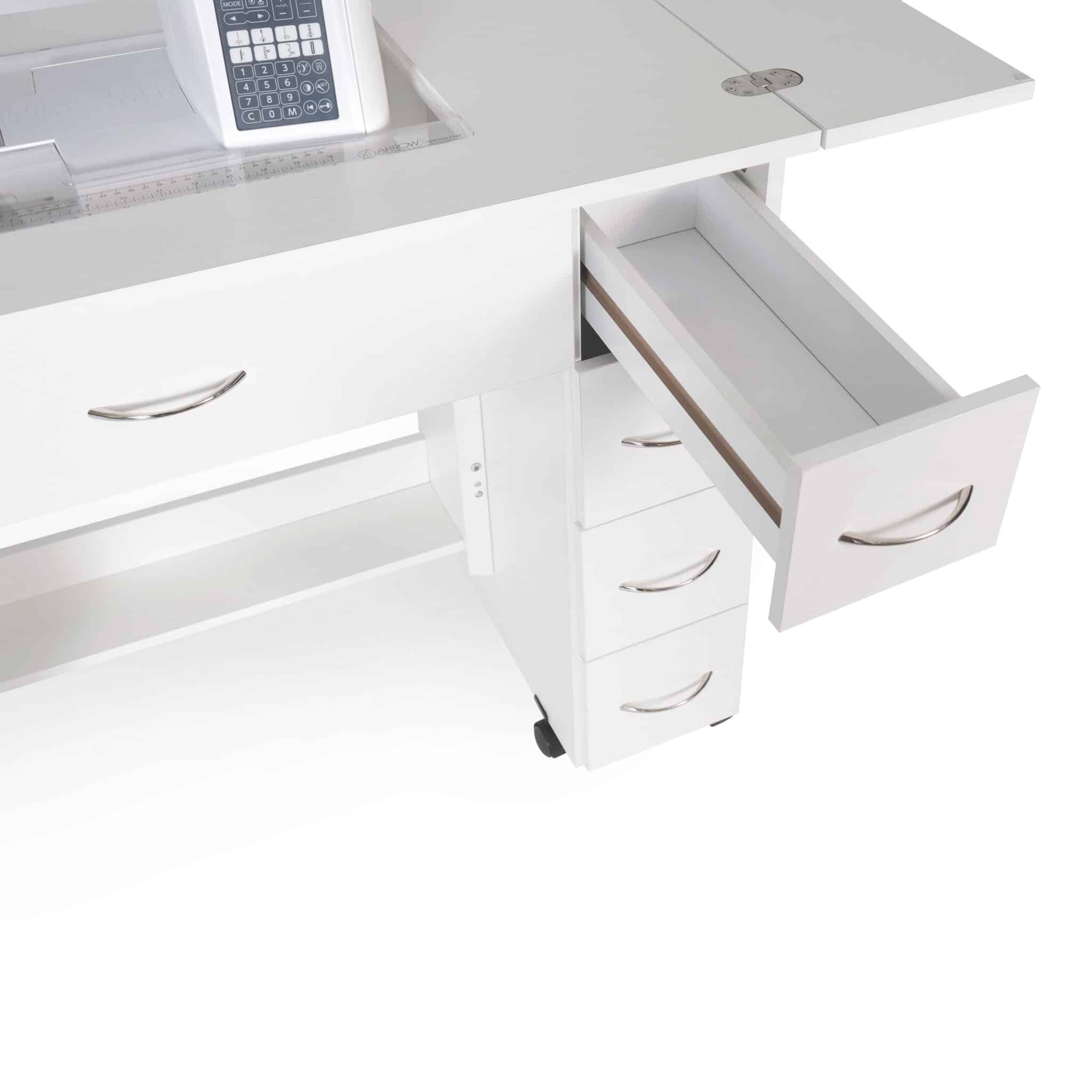 Arrow Alice Sewing Table & Cabinet