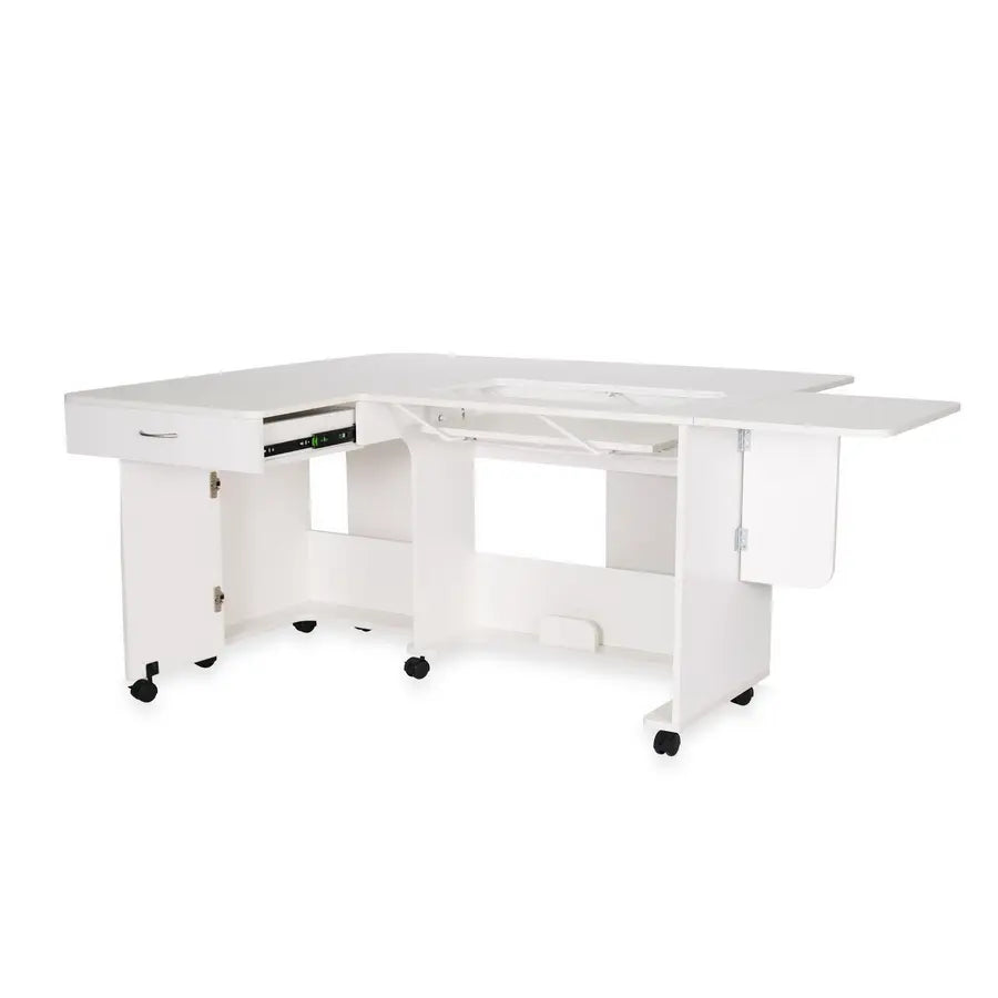 Arrow Christa Sewing Table & Cabinet