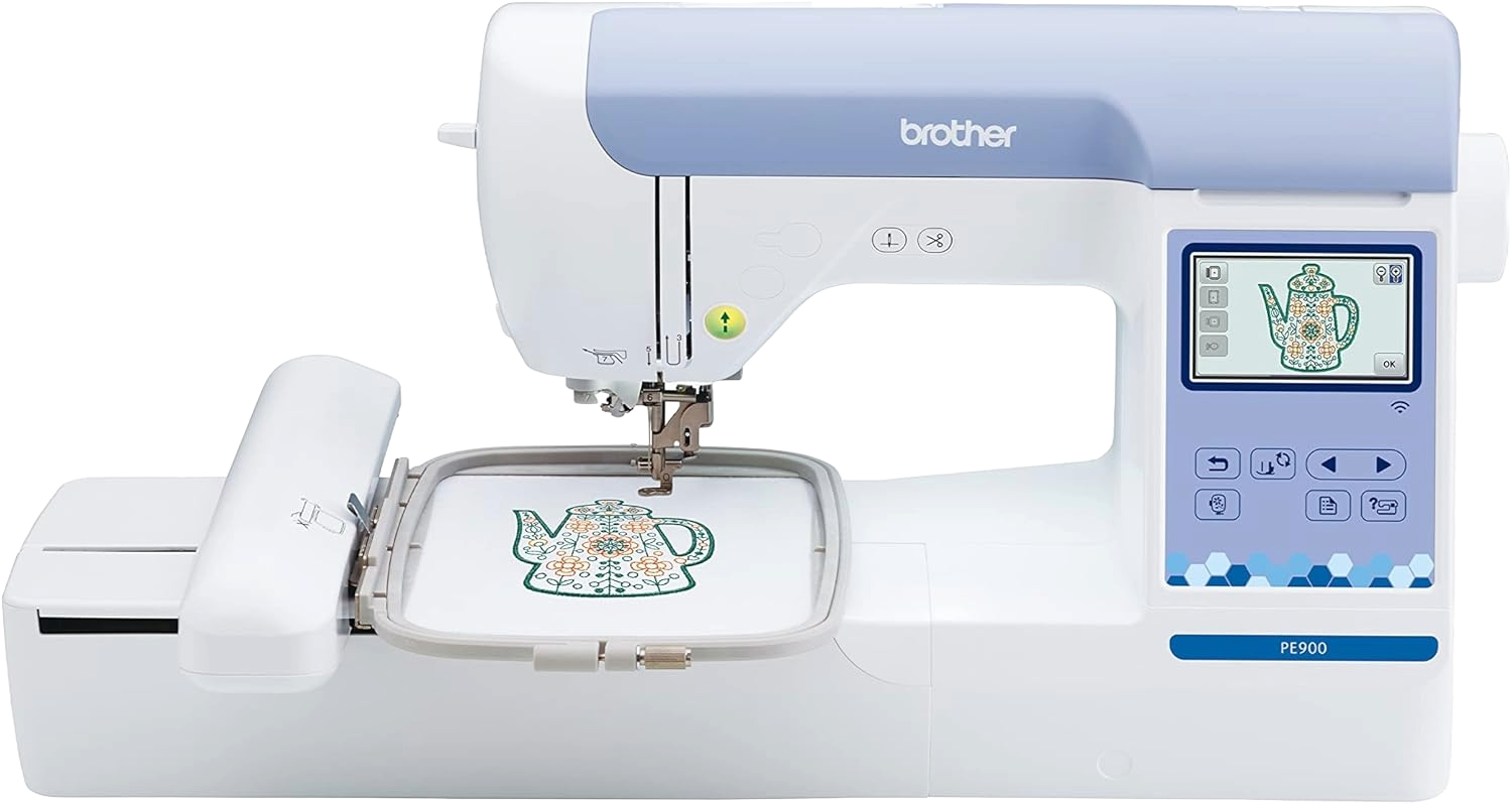 Brother PE900 Embroidery Machine