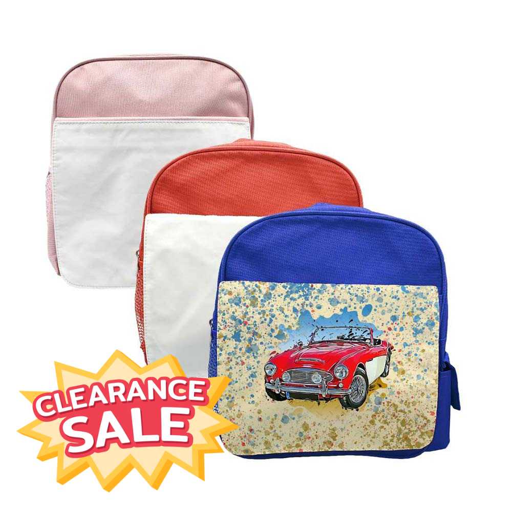 Sublimation Printing Kids Backpack Blanks Backpack Blank Sublimati