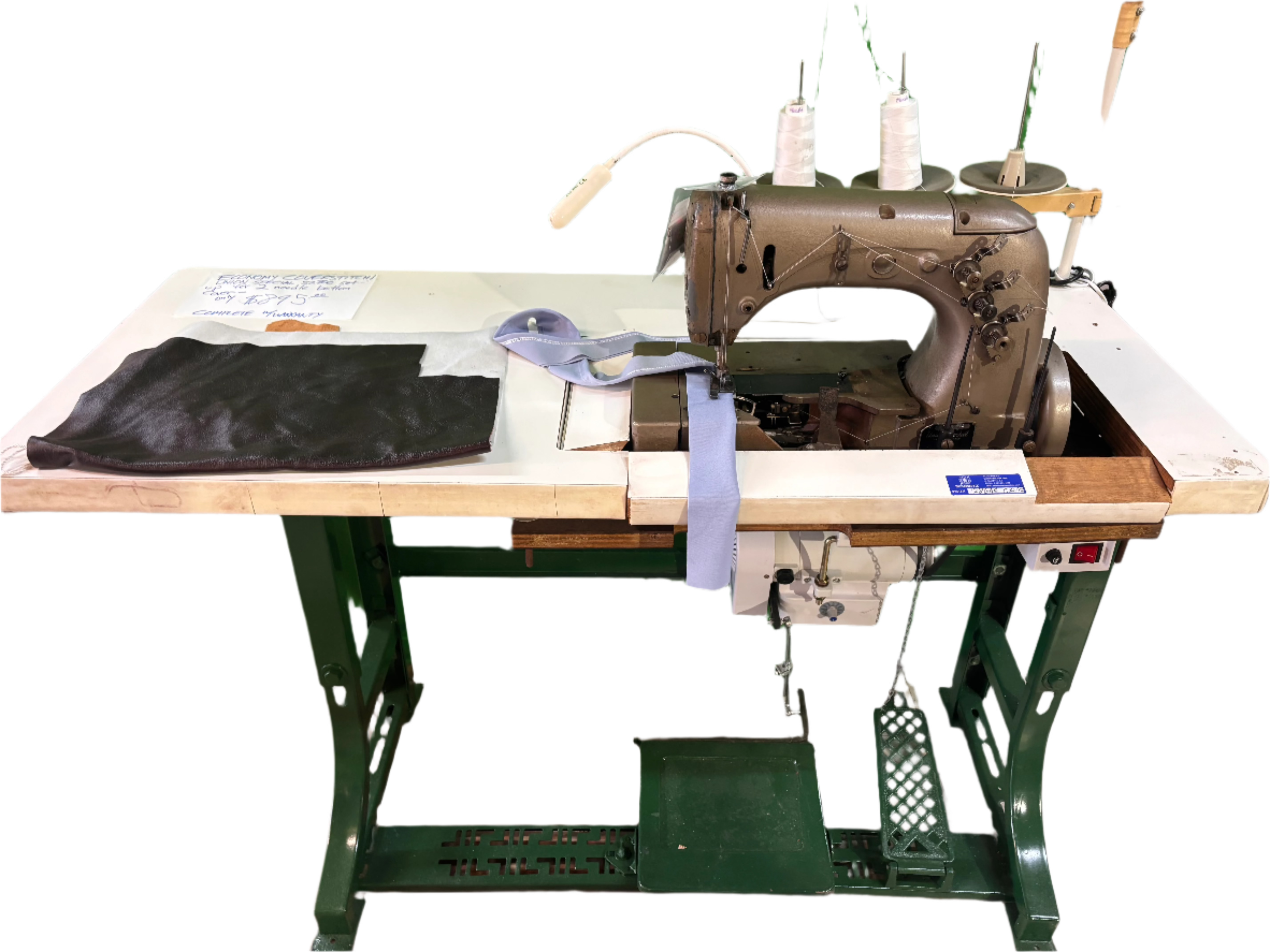 USED UNION SPECIAL 52800 Complete W/Warranty