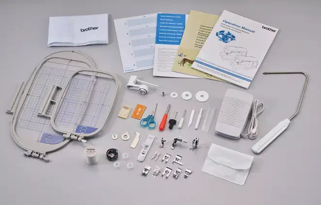 Brother NQ3550W Combo Machine