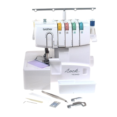 Brother 1034D - 3/4 Thread Differential Feed Serger