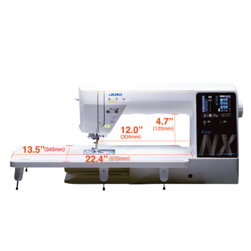 Juki DX-3000QVP Sewing and Quilting Machine