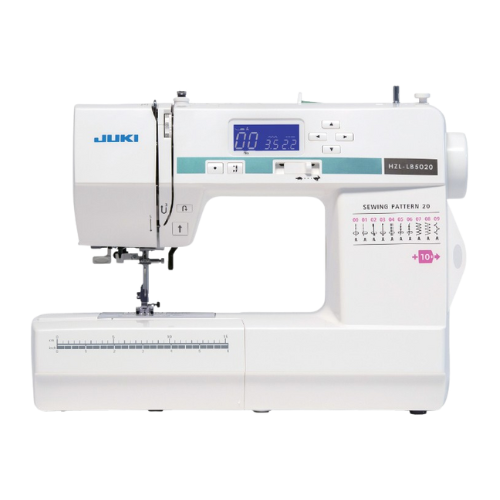 Juki HZL-LB5020 Compact Size Sewing Machine with 20 Stitch Patterns