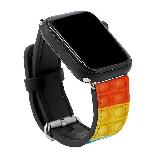 Sublimation Printing Watch Band Blanks Compatible with Apple Watch 38-45mm