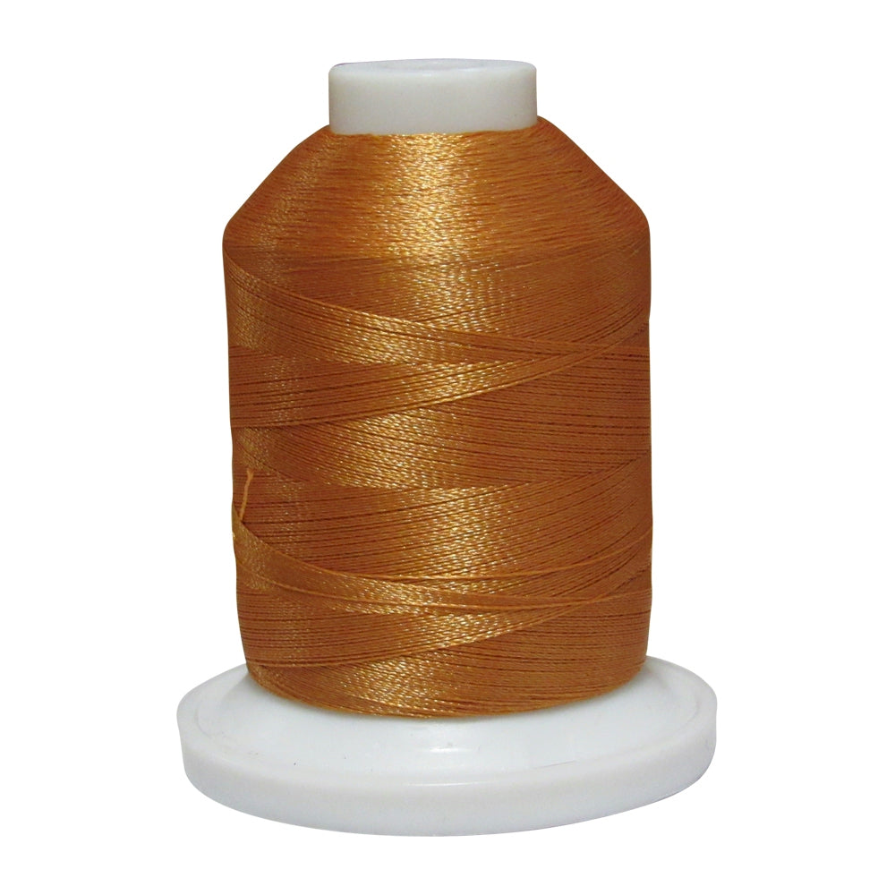 Brother ETP214 - DEEP GOLD Polyester Embroidery Thread