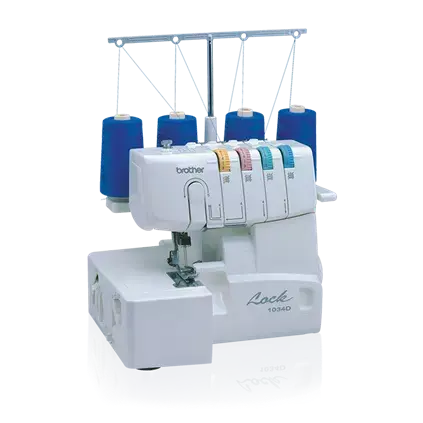 Brother 1034D - 3/4 Thread Differential Feed Serger
