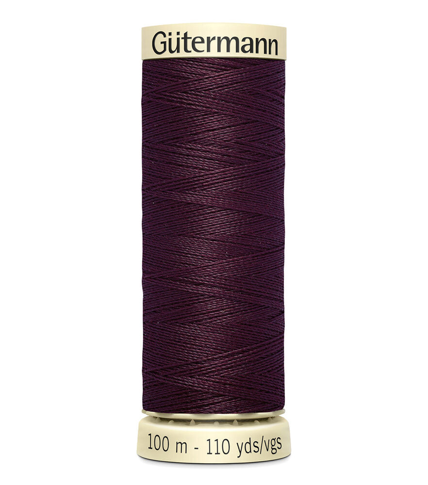 10 NEW Colors GUTERMANN 100% Polyester Sewing Thread 110 Yard