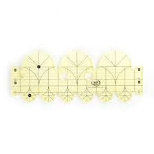 Quilters Select Precision Machine Quilting Rulers / 3 & 1.5