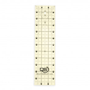 12 x 12 Ruler- Quilters Select Non-Slip 12 x 12 Ruler for Quilters