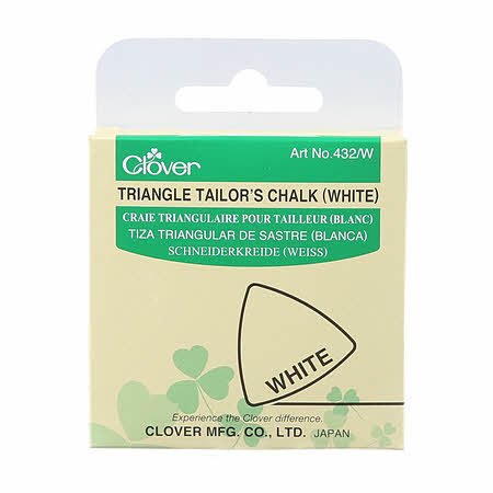 White Tailor Chalk Pencil No Sharpener Required Set of 12 