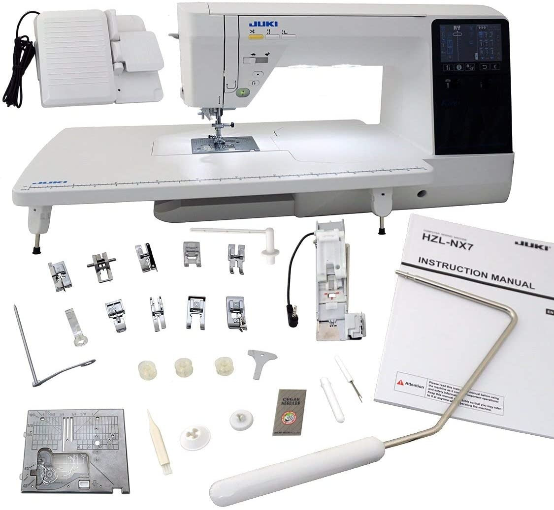Juki HZL-NX7 Next Generation Long Arm Sewing and Quilting Machine