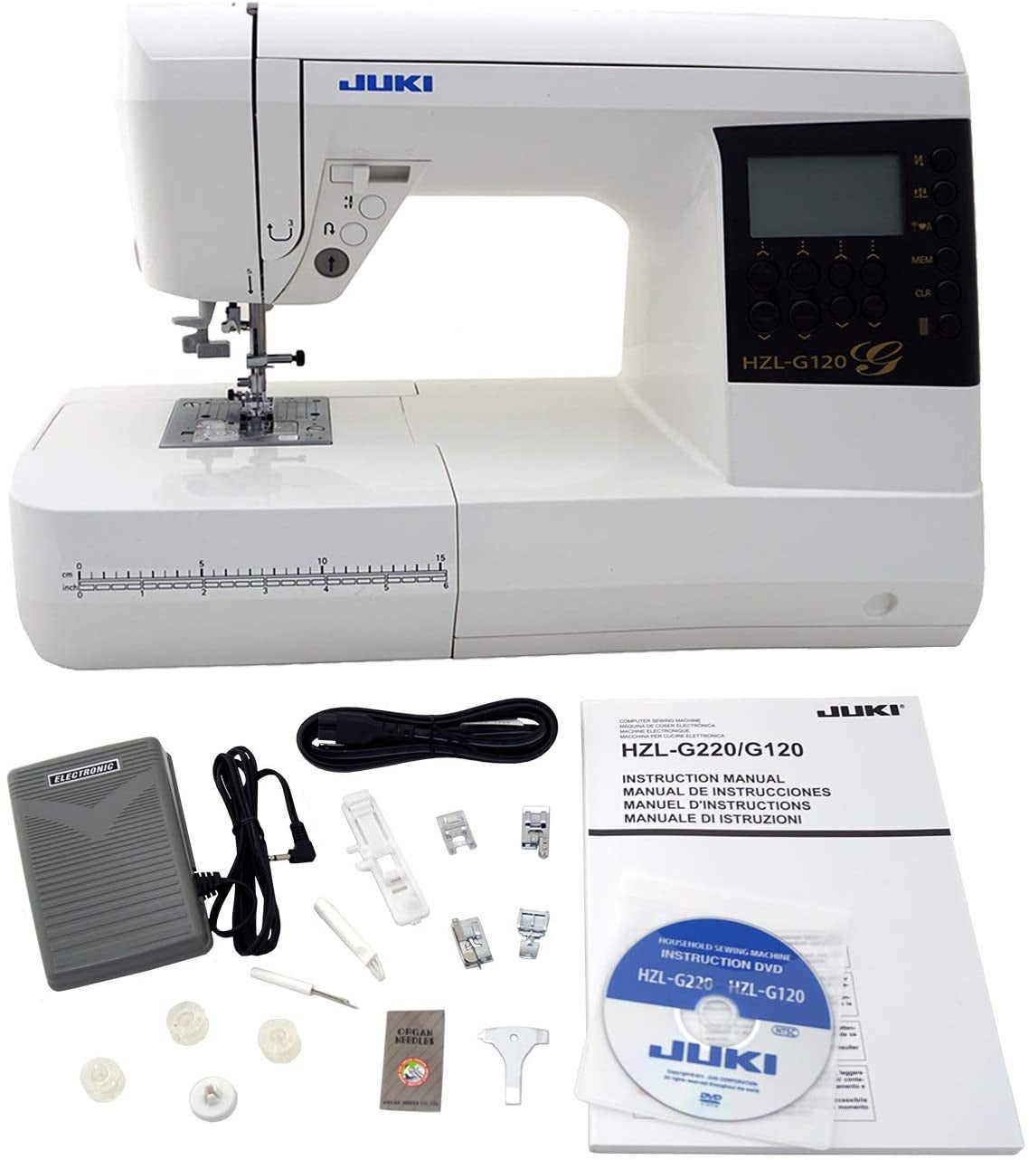 Juki HZL-G120 Sewing Machine