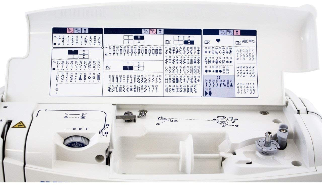 Juki HZL-F400 Sewing Machine