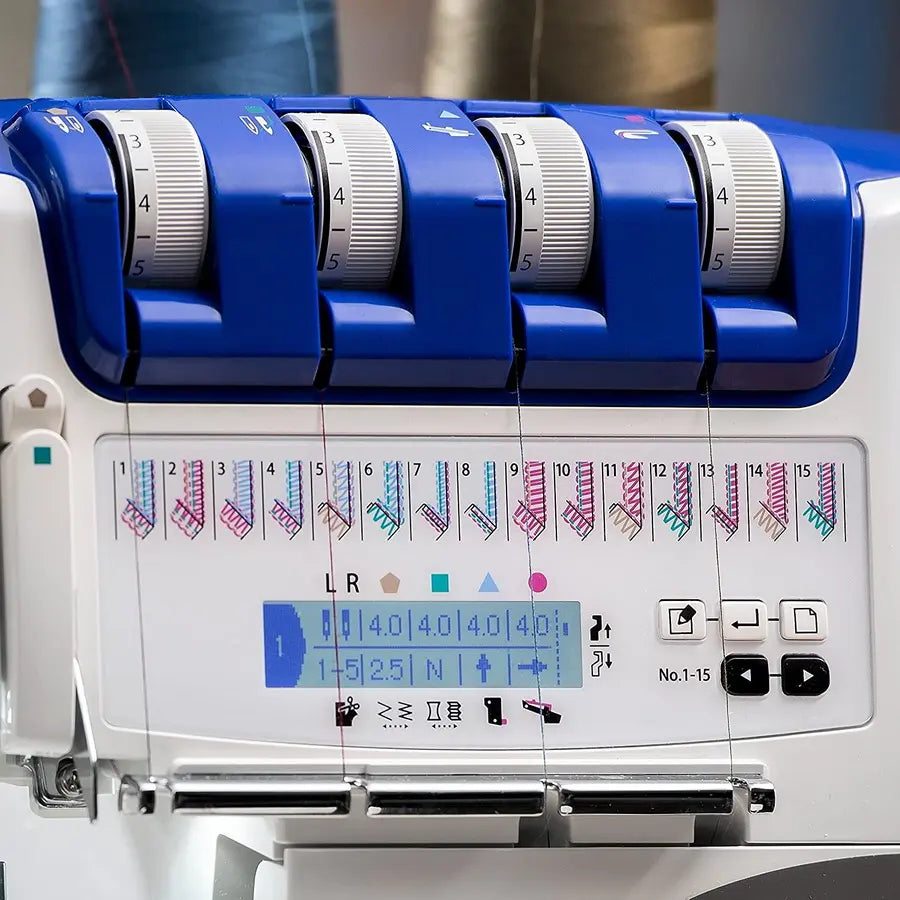 Juki MO-2000QVP 4 Thread Serger Machine