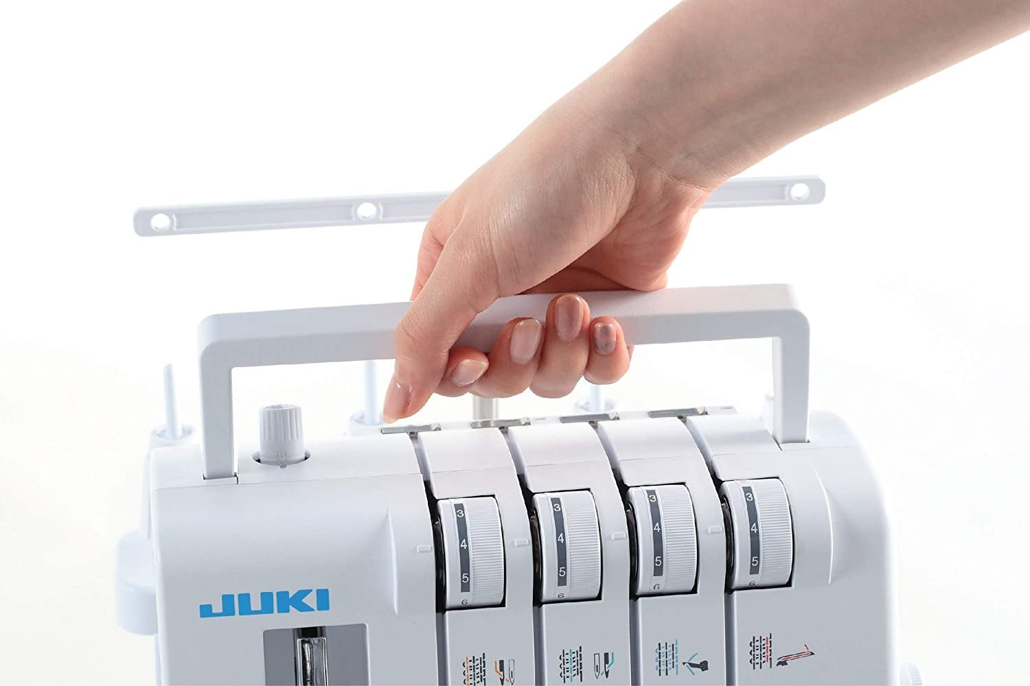 MO-80CB 2/3/4 Thread Serger Overlock Machine