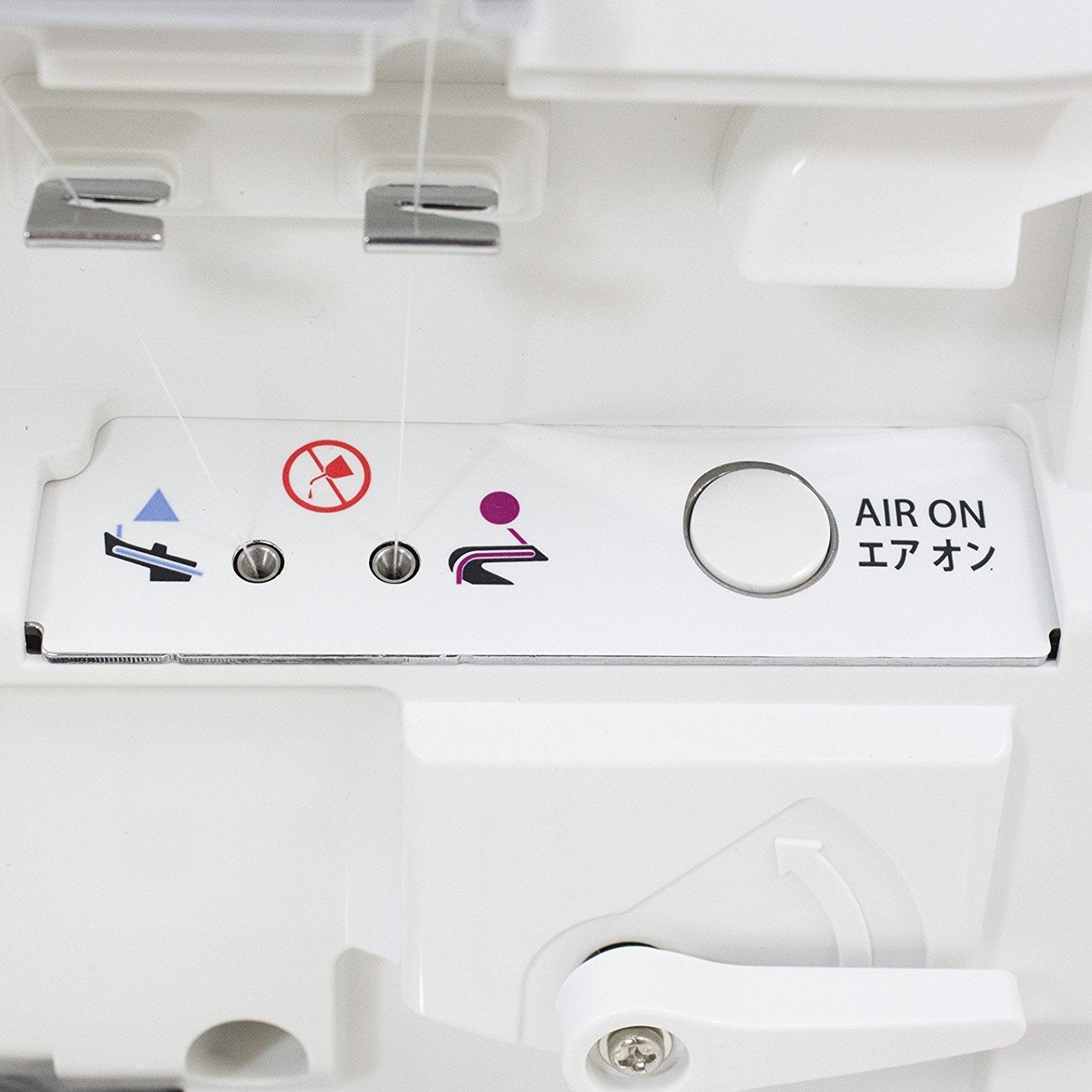 Juki MO1000 Air Threaded Serger