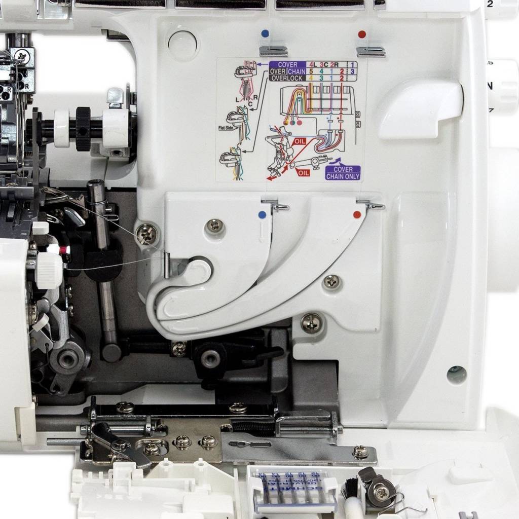 Juki MO-735 Serger