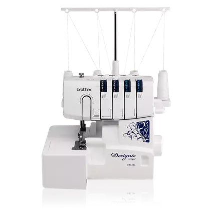 Brother DZ1234 Serger for Affordable Professional Finishes