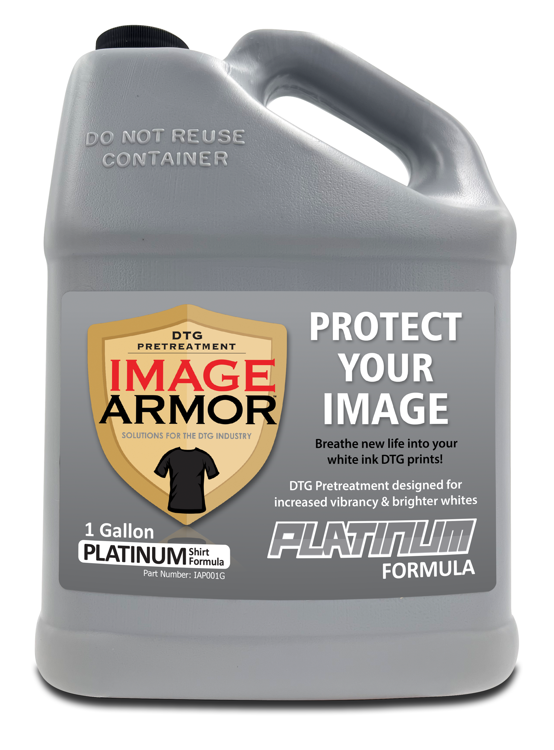 Image Armor PLATINUM Dark Shirt Pretreatment
