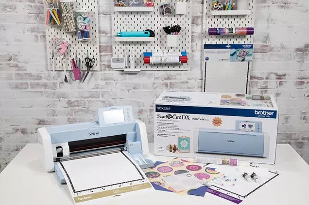 SDX225F ScanNCut DX Innov-is Edition Fabric Bundle