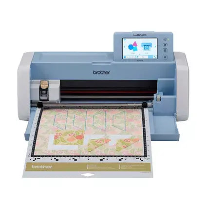 SDX225F ScanNCut DX Innov-is Edition Fabric Bundle