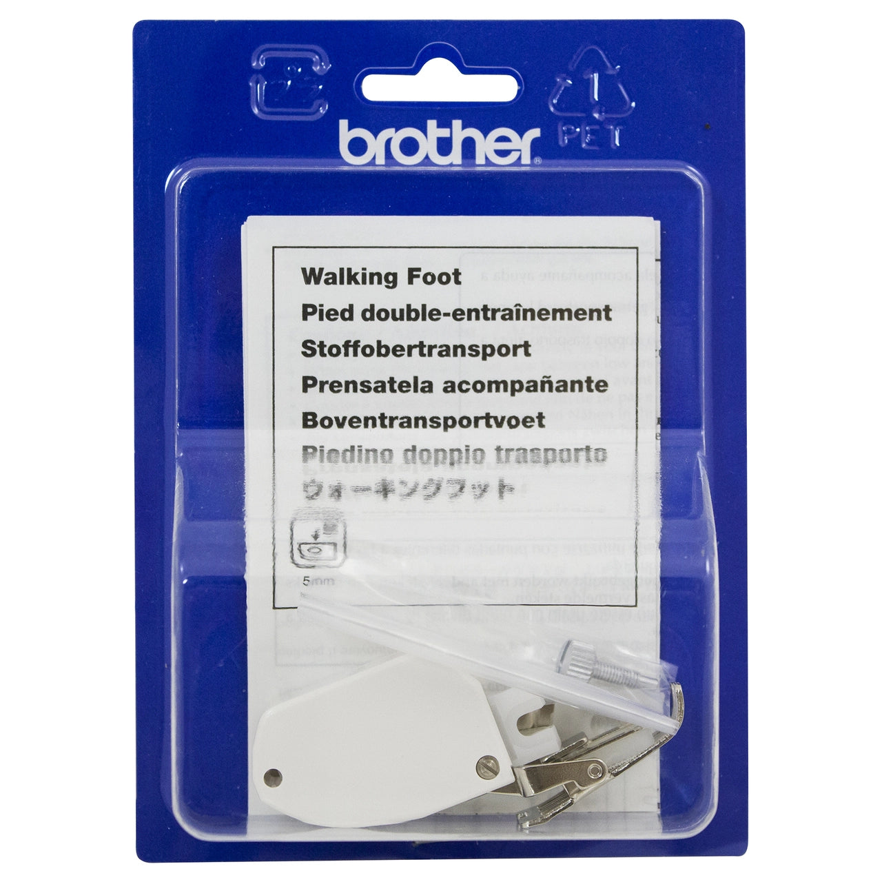 How to Use the Brother SA107 Walking Foot 