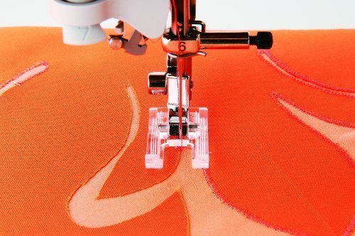 Brother SA147 7 mm Horizontal Open Toe (clear plastic)