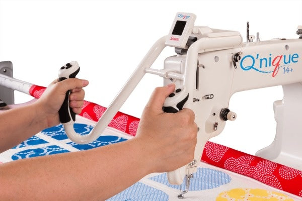 Grace Qnique 21 Longarm Machine, Stitch Regulation