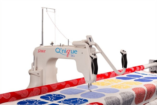 Grace Qnique 21 Longarm Machine, Stitch Regulation