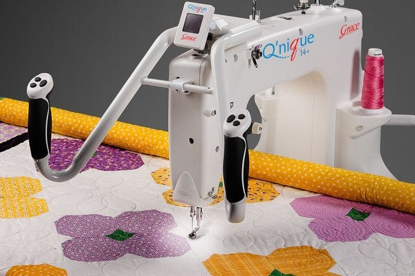 Grace Qnique 21 Longarm Machine, Stitch Regulation
