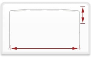 Luminess 2', 5', or 10'+ LED Floor Lamp Overhead Light Bar on Casters, On Off, Adj Height for Sewing Cabinets Tables, Quilting Frames, Work Stations