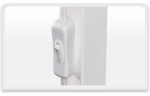 Luminess 2', 5', or 10'+ LED Floor Lamp Overhead Light Bar on Casters, On Off, Adj Height for Sewing Cabinets Tables, Quilting Frames, Work Stations