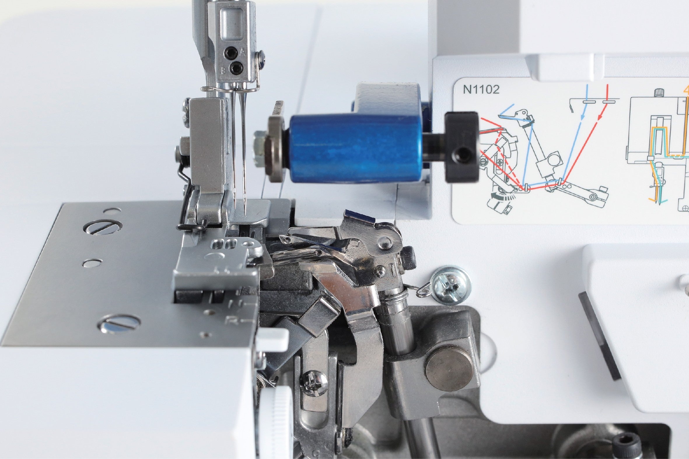MO-80CB 2/3/4 Thread Serger Overlock Machine