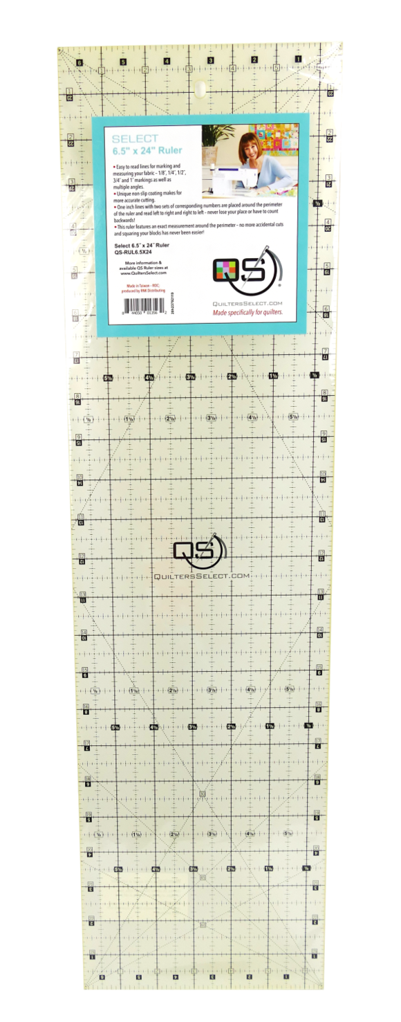 8.5 X 12 Non-slip Quilting Ruler By Quilters Select