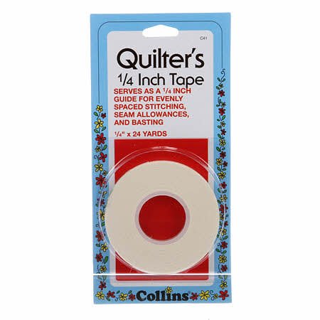 eQuilter Tiger Tape - 1/4 Tape - 12 Lines Per Inch