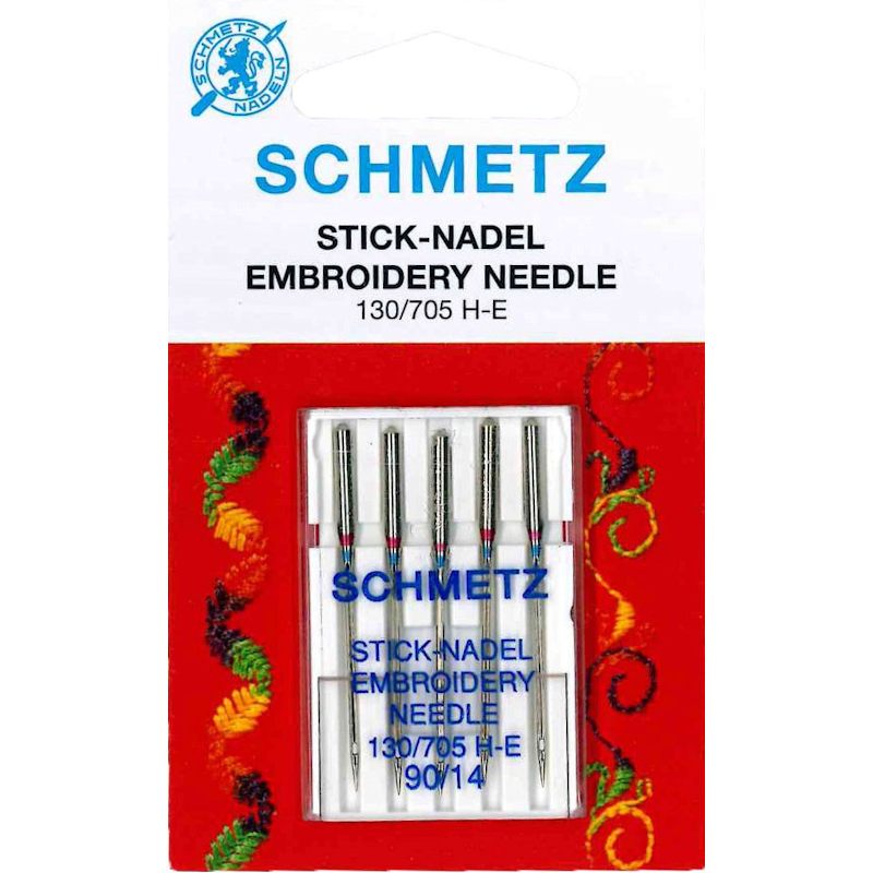Schmetz Stick-Nadel Embroidery Needle 90/14