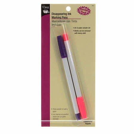 Dritz Mark - B - Gone Marking Pen, Blue