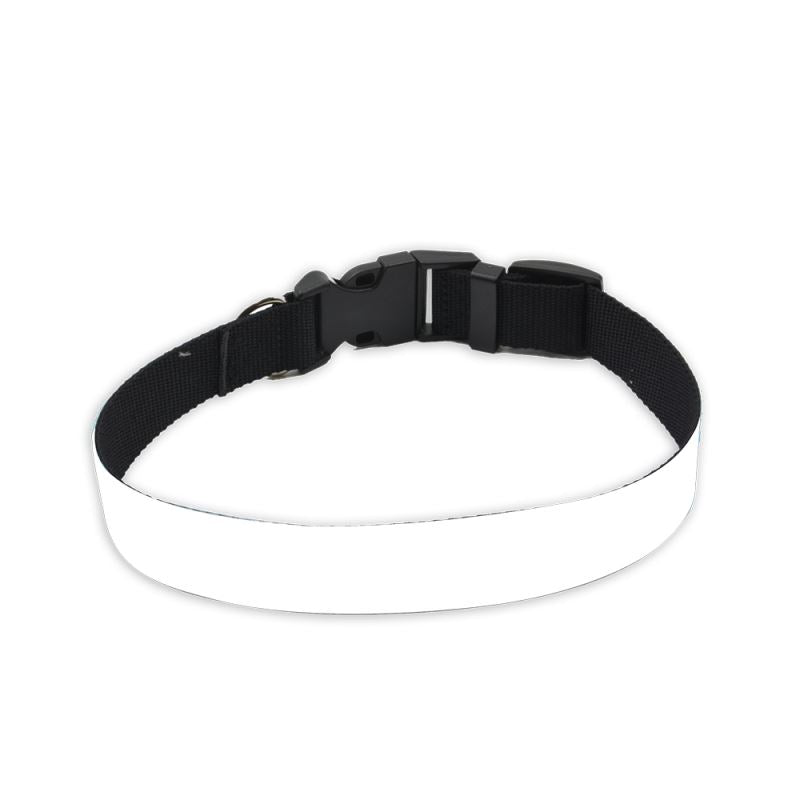 Sublimation Blanks Dog Collar Polyester Adjustable by INNOSUB USA - 3 Sizes