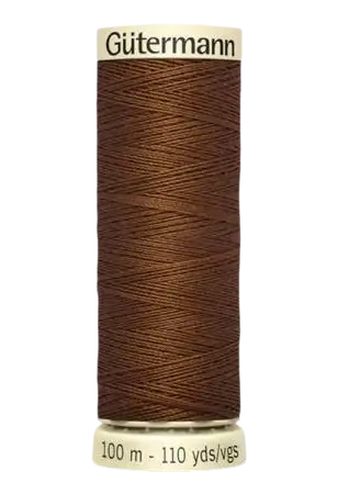 Gütermann Sew All Poly - 555 Ginger - 110yds