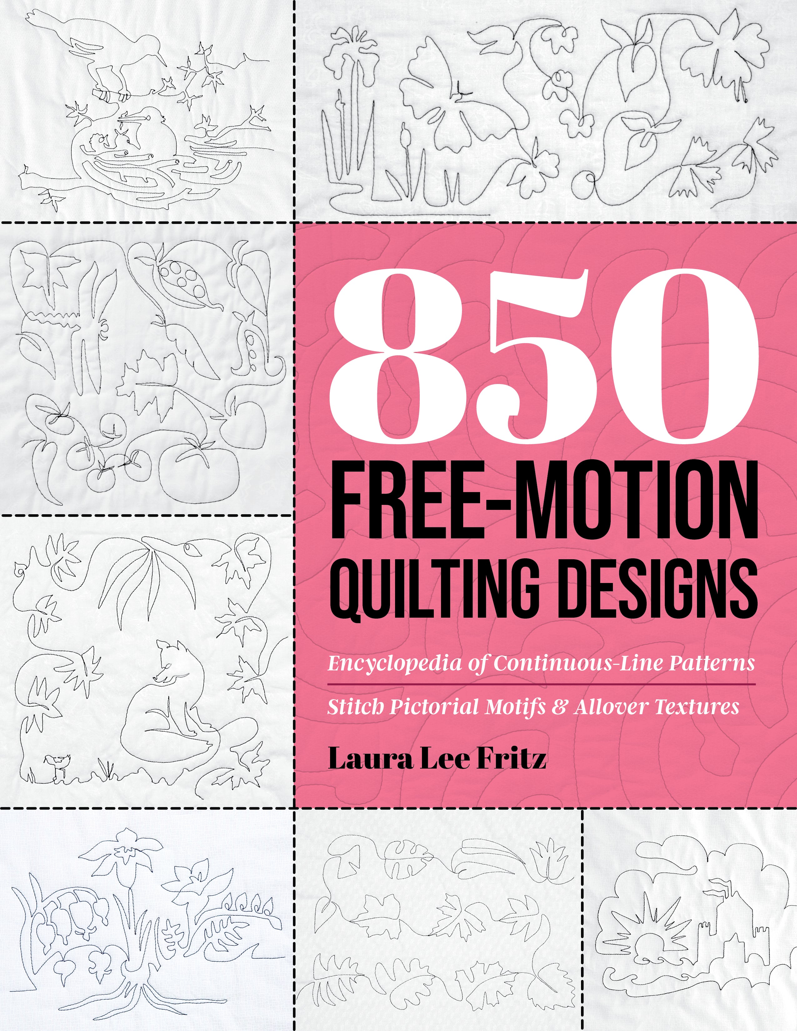 850 Free-Motion Quilting Designs