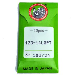 Carpet Machine Needle 180/24 #123-14LGPT-180