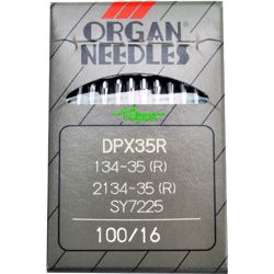 Industrial Needles, Organ Type 134-35 (10pk)