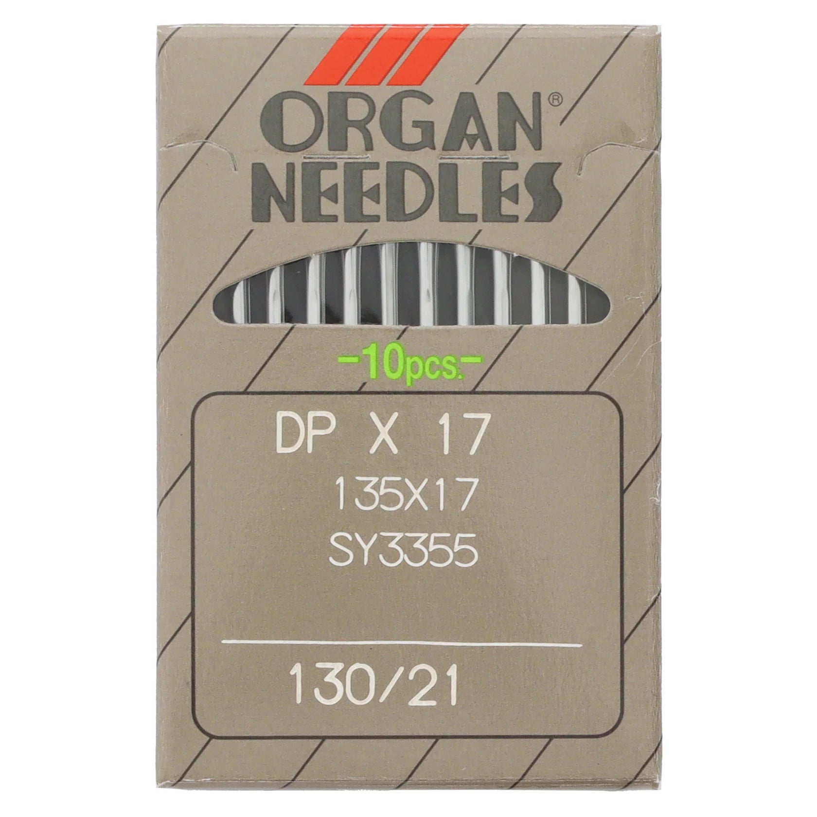 Needles, Organ Type 130/21 (10pk)